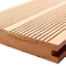 Suelos impermeables del Decking de madera compuesto ULTRAVIOLETA anti WPC