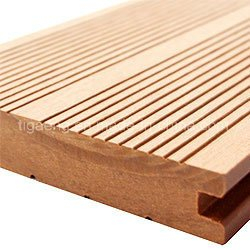 Suelos impermeables del Decking de madera compuesto ULTRAVIOLETA anti WPC