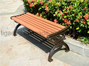 Calle del dise&ntilde;o de la f&aacute;brica/jard&iacute;n/silla/banco modificados para requisitos particulares del parque DIY WPC