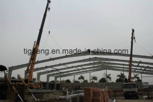 Fabricante del edificio del almac&eacute;n del taller del acero de la tapa 10