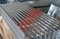 Aluzinc acanal&oacute; las hojas de acero del Galvalume del azulejo de material para techos para el revestimiento de la pared