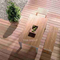 Suelos antis/del insecto de Outerior WPC el panel de madera ULTRAVIOLETA anti del pl&aacute;stico WPC