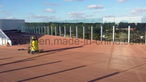 Placa al aire libre ligera del Decking de la depresi&oacute;n WPC de la F&aacute;cil-Instalaci&oacute;n de la buena calidad