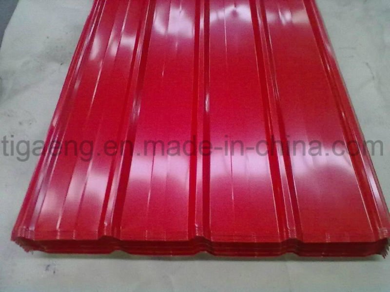 High Quality Convenient Fabricating Color Coated Galvanized Steel Tile