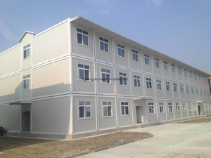 Prefabricated Container House for Mine Camp Dormitory