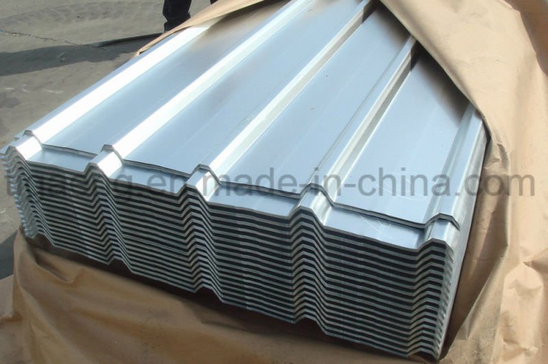 Factory Price Simple Construction Trapezoidal PPGI/PPGL Metal Roofing Tile
