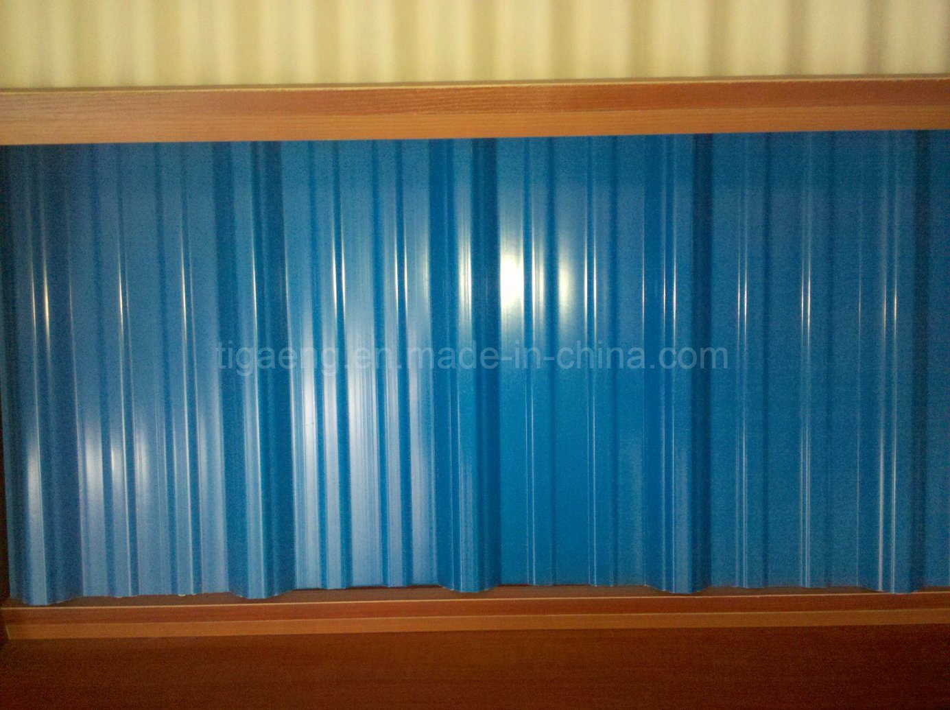Color Coated Metal Roof Tile Box Profile PPGI Steel Plate for Roof