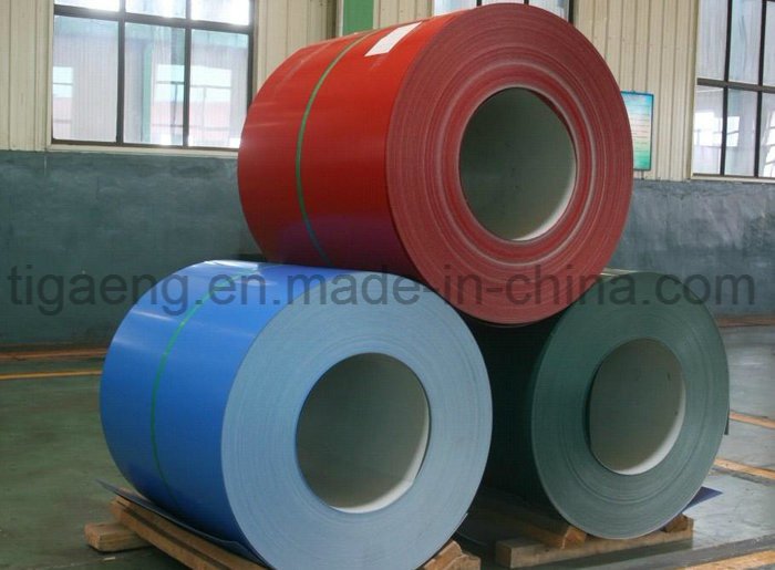 Simple Construction Good Quality Corrugated PPGI Steel Roofing Sheet