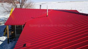 Color Coated Metal Roofing Anti Corrossion Trapezoidal PPGI Steel Sheets