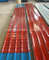 Red Metal Roofing Sheets Blue Color Coated Gi/Gl Sheets for Roof