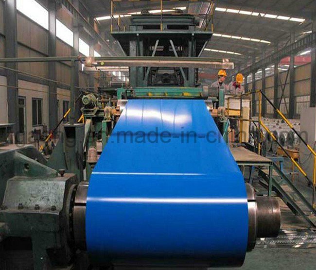 High Quality Easy Fabrication Color Coated Galvanized Steel Tile