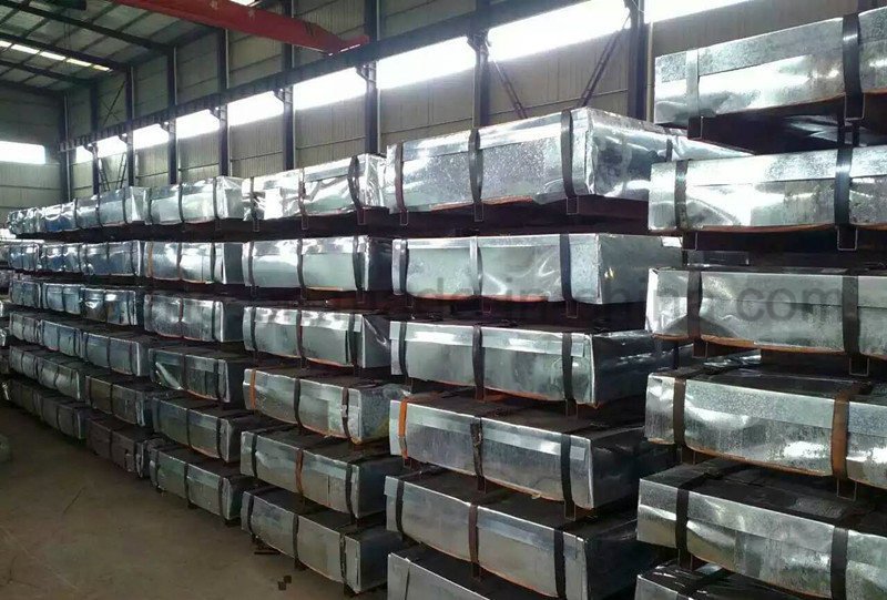 Factory Price Color Coated Trapezoidal Steel Tile/Plate/Sheet for Kenya