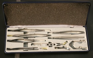 Instrumentos cirúrgicos de micro-operação oftálmica