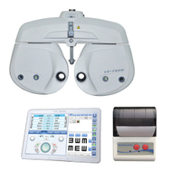 CV-7600 الصين أعلى جودة معدات طب العيون Phoropter