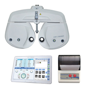 CV-7600 الصين أعلى جودة معدات طب العيون Phoropter