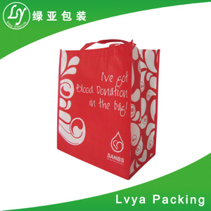 Durable Wenzhou High quality non woven bags for promotional