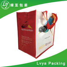 High quality promotion Dongguan Manufacturer Custom 2015 Cheap reusable non woven polypropylene shopping bag