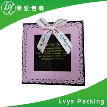 China manufacturer wholesale reusable durable paper box custom logo