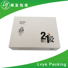 Recycle Dongguan Manufacturer Custom Lovely different types gift packaging box