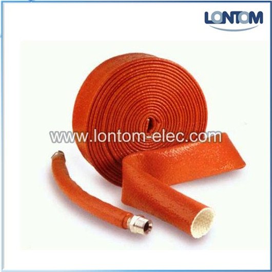 Silicone Fiberglass Firesleeve
