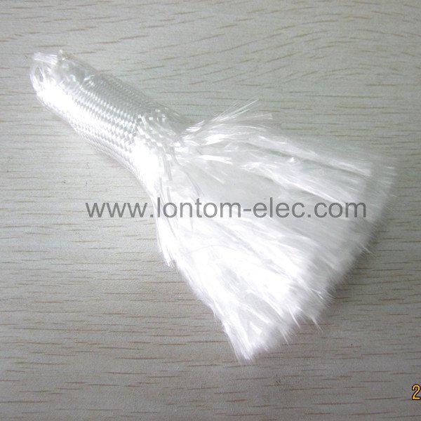 Polyester Jacket Fiberglass Core Surge Rope