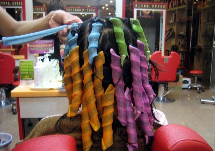 Magic Hair Roller Leverage