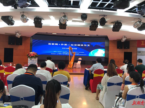 Ouverture à Changsha d'un sommet transfrontalier sur le commerce électronique