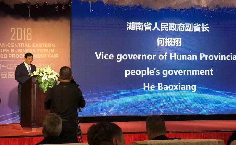 Vice-gouverneur de la province du Hunan-He Baoxiang