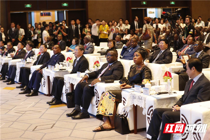Changsha, 4&egrave;me Forum sur l'investissement en Afrique