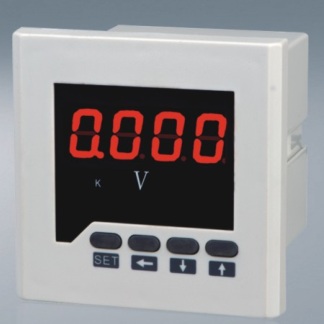 digital voltage meter