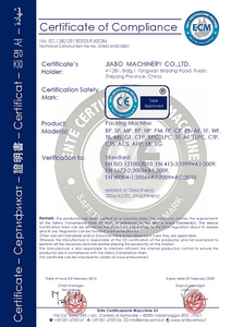 CE-JIABO MACHINERY