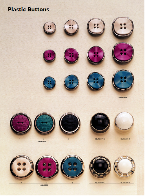 Plastic Buttons