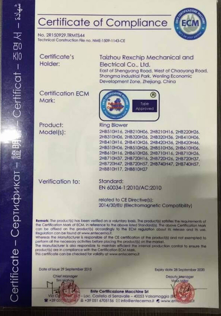 certificación CE