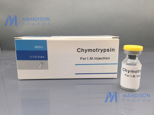 Chymotrypsin For Injection