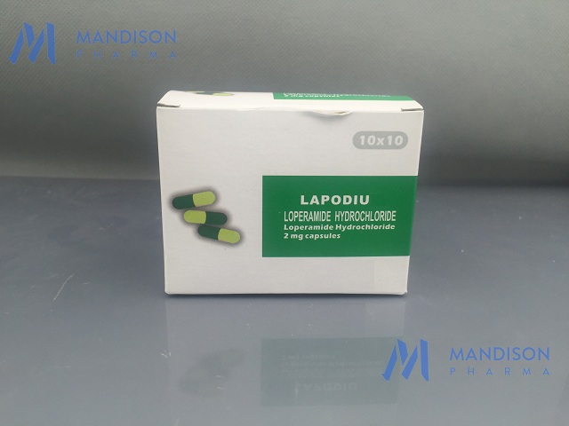 Loperamide Hydrochloride Capsules