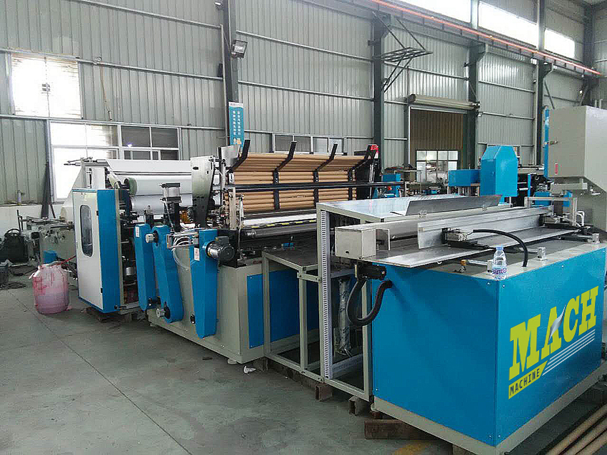 Automatic Color Gluing Kitchen Towel Manufacturing Machine Automatic Color Gluing Kitchen Towel Manufacturing Machine