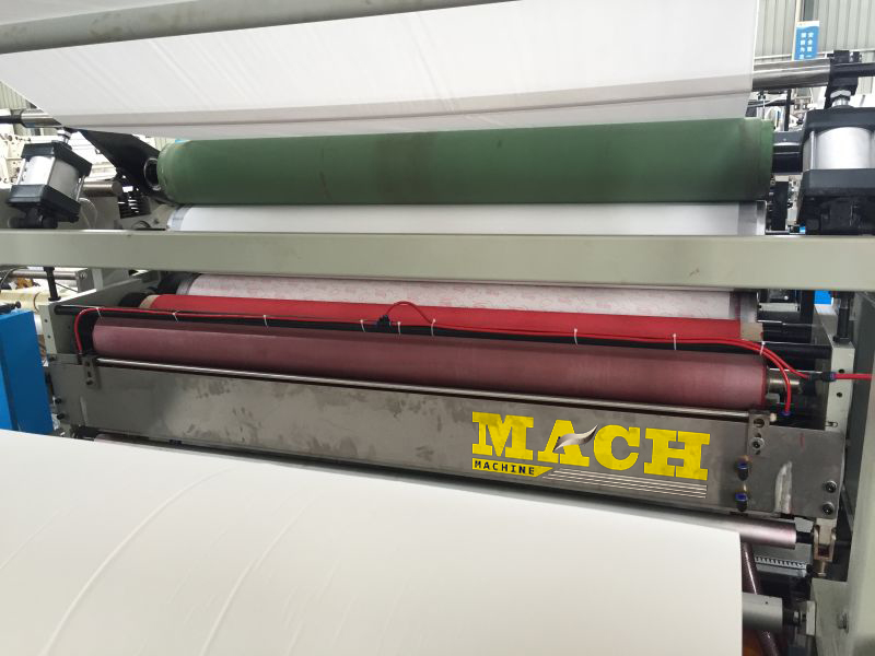 color gluing unit of kitchen towel machine color gluing unit of kitchen towel machine