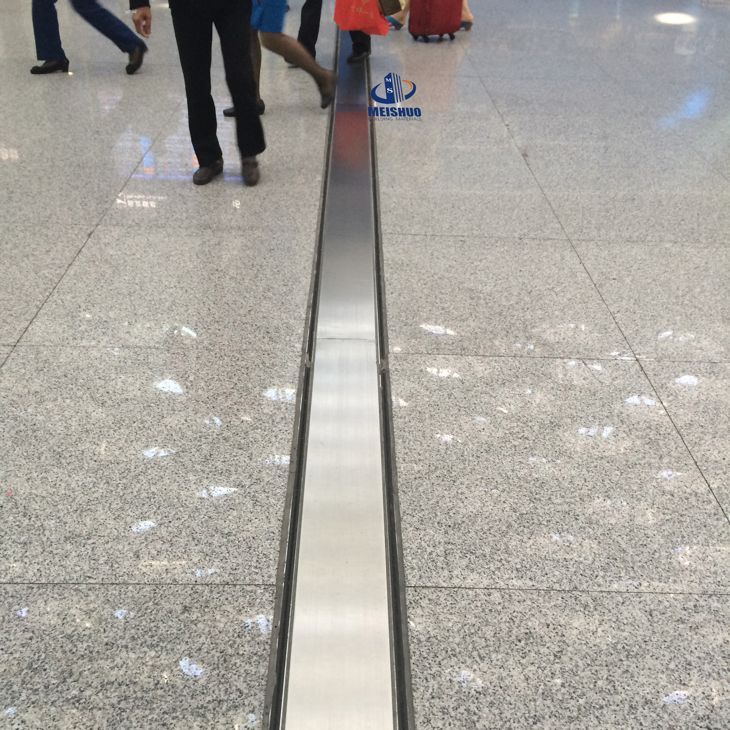 Metal Floor Expansion Joint Cover MSDGCP