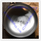 polished stainless steel Conical Tank Head 