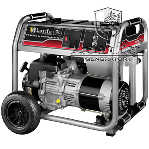 7.5kVA/7500W/7.5kW/7500Watt BRIGGS&STRATTON Design Air Cooled Gasoline Generator with Wheels 