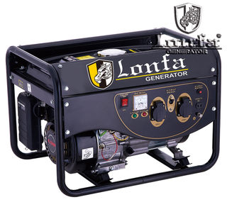 CHINA LONFA SINGLE PHASE PETROL GENERATOR 5kW (LF6000-C)