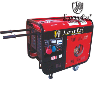 2.0kVA - 8.0kVA SEMI-CLOSED DIESEL GENERATOR (LF3800/5800DCE-F)