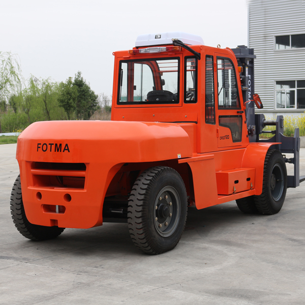 FOTMA exported big forklift truck 12 tons to Sebia