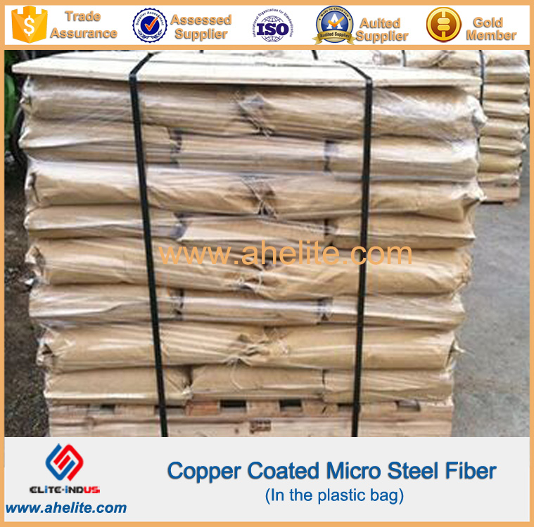 Copper Coated Micro Steel Fiber