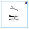 Metal Parts Shaft Clevis by Precision Mechanical Processing
