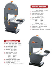 BAND SAW JDD200A-JDD240