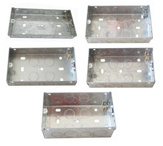 2Gang Electrical Metal Box