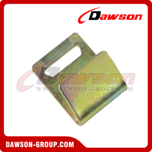 DSWH033 BS 5000KG/11000LBS 2' Ganchos planos zincados para correias