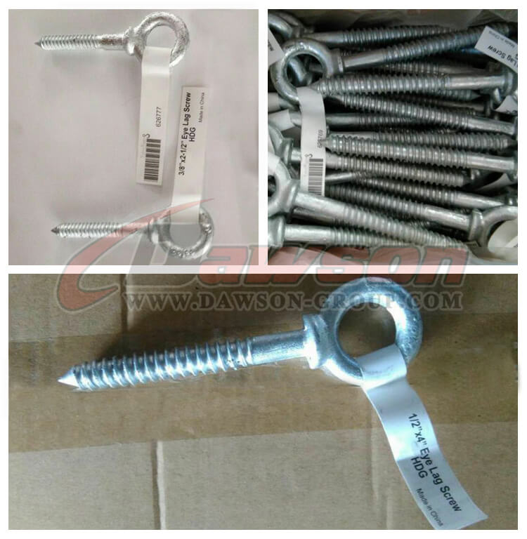 Pernos de ojo con tornillo de hombro G-275 - Dawson Group Ltd. - Fabricante, proveedor, f&aacute;brica de China