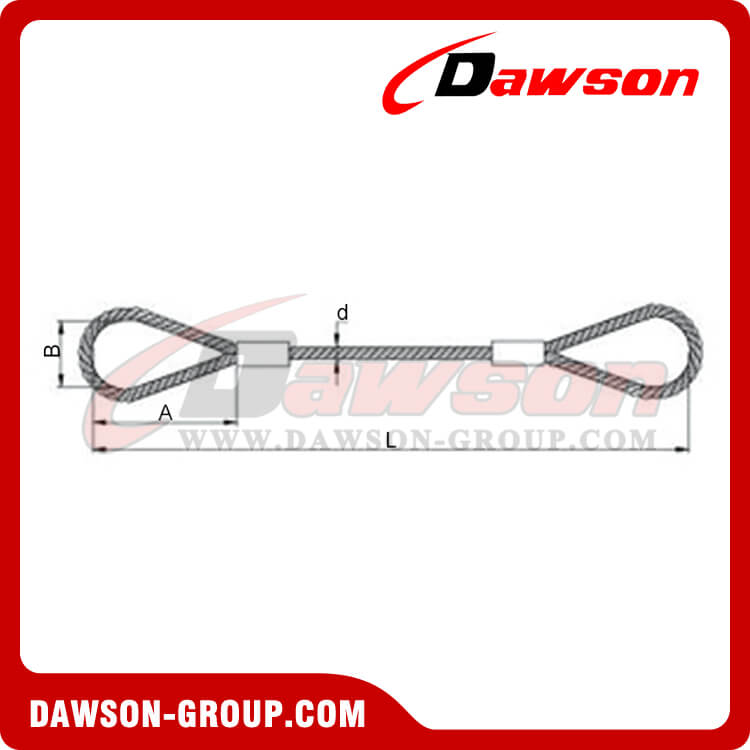 Eslingas de ojo blando estampadas - Dawson Group Ltd. - Fabricante, proveedor, f&aacute;brica y exportador de China